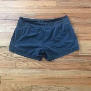 Lululemon shorts size 8 navy blue